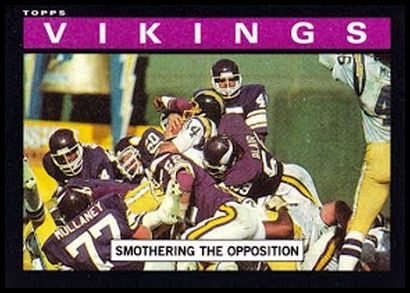 89 Minnesota Vikings TL